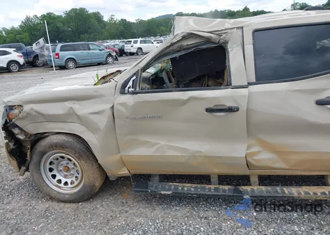 2023 Chevrolet Colorado 4Wd Short Box Wt from USA, damaged, VIN 1GCPTBEK4P1137779